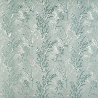 Keshiki, Teal - Fabric Only